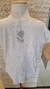 BLUSA RENDADA COM FURINHOS - loja online