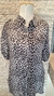 CAMISA ANIMAL PRINT PRETA
