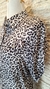 CAMISA ANIMAL PRINT PRETA na internet