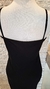 VESTIDO DE FESTA PRETO BORDADO EM CANOTILHO - loja online