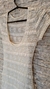 VESTIDO DE RENDA CREME COM ELASTANO na internet