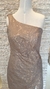 VESTIDO DE FESTA CURTO OURO VELHO
