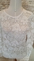 BLUSA DE RENDA GUIPIR BRANCA - comprar online