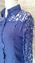 CAMISA AZUL ROYAL na internet