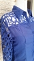 CAMISA AZUL ROYAL - Seven Styles Brechó