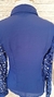 CAMISA AZUL ROYAL - loja online