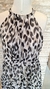 VESTIDO LONGO DE FESTA ANIMAL PRINT na internet