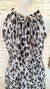 Imagem do VESTIDO LONGO DE FESTA ANIMAL PRINT