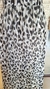 VESTIDO LONGO DE FESTA ANIMAL PRINT - Seven Styles Brechó