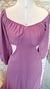 VESTIGO LONGO CASUAL UVA - loja online
