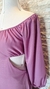 VESTIGO LONGO CASUAL UVA
