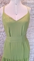 VESTIDO LONGO VERDE ABACATE - comprar online