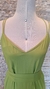 VESTIDO LONGO VERDE ABACATE na internet