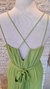 Imagem do VESTIDO LONGO VERDE ABACATE