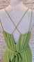 VESTIDO LONGO VERDE ABACATE - loja online