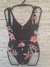MAIÔ PRETO ESTAMPADO - comprar online
