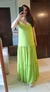 Imagem do VESTIDO LONGO VERDE ABACATE