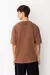 Remera Lorenzo Laser Marron - comprar online