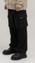 PANTALON DAVID NEGRO REGULAR - comprar online