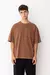 Remera Lorenzo Laser Marron