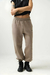 Basic Sweatpant WMN Dark Tan