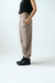 Basic Sweatpant WMN Dark Tan - BimsonX