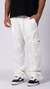 Pantalon Cargo Lino Taro Crudo - comprar online