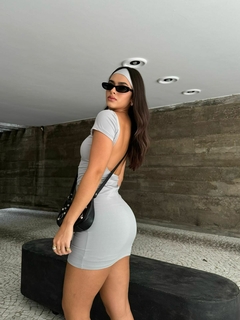vestido costas nua - Gringa Store