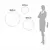 Espelhos Kit 3 Painéis Espelhados Redondos Decorativos Basic Es15 Off White - loja online