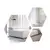 Espelhos Kit 3 Painéis Espelhados Hexagonais Decorativos Basic Es13 Off White - comprar online