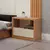 Mesa De Cabeceira 1 Gaveta 100% Mdf Basic Freijó/Off White na internet