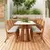 Mesa De Jantar Retangular 6 Lugares Nature Off White/Freijó - comprar online