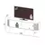 Rack Para TV Até 60 Polegadas 2 Portas Palha Natural Curve Freijó - Aura móveis 