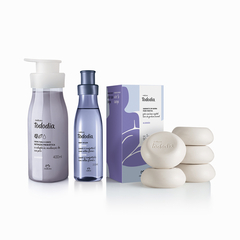 Kit Tododia Algodón con Hidratante, Body Splash y Jabones en Barra (3 productos) - comprar online