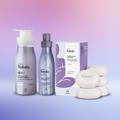Kit Tododia Algodón con Hidratante, Body Splash y Jabones en Barra (3 productos) en internet