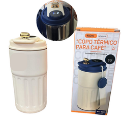vaso inteligente de café coffee glass - ecomargen