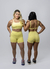 Short Empina Bumbum Amarelo