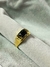 Anillo hombre piedra negra - comprar online