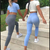 Sem costura esporte wear feminino top colheita camiseta sutiã legging shorts sp