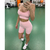 Sem costura esporte wear feminino top colheita camiseta sutiã legging shorts sp - Lanzshop