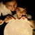 Recarregável 3D Impressão Lua LED Night Light, Lâmpada de Toque, Crianças Ta