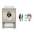 Automatic Fish Cleaning Killing Gutting Scaling Machine Price Fish descale and open back machine