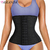 Treinador de cintura látex para mulheres underbust, esparlho cincher, cinto esp - Lanzshop