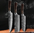 Conjunto de Facas de Cozinha 3/6/10 Pcs Japonês Chef Facas com Afiador, Aço In - comprar online