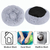 Ultra macio lavável cão e gato almofada cama, donut cuddler, confortável, red