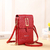 PU Mulheres Sacos Carteiras De Couro Macio Touch Screen Celular Bolsa Crossbody na internet