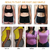 Treinador de cintura látex para mulheres underbust, esparlho cincher, cinto esp - Lanzshop