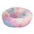 Ultra macio lavável cão e gato almofada cama, donut cuddler, confortável, red