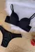 Conjunto sutiã transpassado reforçado - ref 181 - Delicadas Moda Íntima