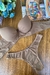 Conjunto sutiã transpassado reforçado - ref 181 - comprar online
